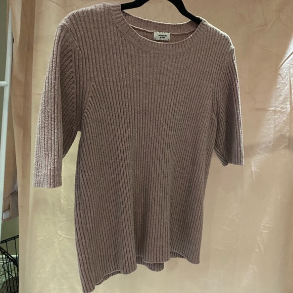 JDY Short sleeved knit sweater top - Picture 1 of 4